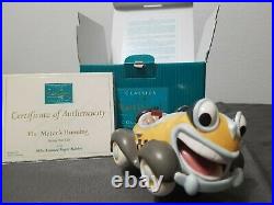 WDCC Disney Who Framed Roger Rabbit Benny Cab The Meter's Running LE Figurine