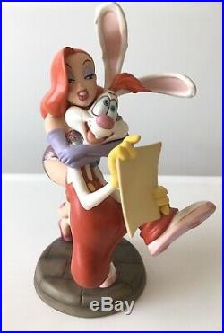 WDCC Walt Disney Dear Jessica How Do I Love Thee Who Framed Roger Rabbit