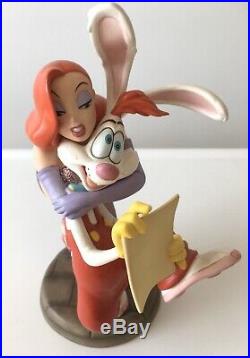 WDCC Walt Disney Dear Jessica How Do I Love Thee Who Framed Roger Rabbit