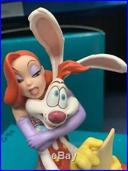 WDCC Walt Disney Dear Jessica How Do I Love Thee Who Framed Roger Rabbit Sign