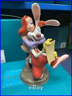 WDCC Walt Disney Dear Jessica How Do I Love Thee Who Framed Roger Rabbit Sign