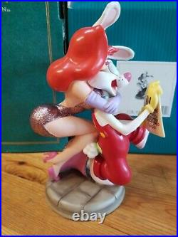 WDCC Walt Disney Dear Jessica How Do I Love Thee Who Framed Roger Rabbit limited