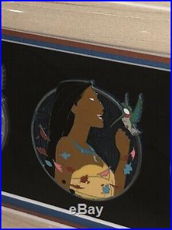 WDI Walt Disney Imagineering Pocahontas Heroine Profile Progression Pin Frame
