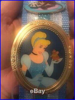 WDI Walt Disney Imagineering Princess Gold Frame Ovals Cinderella Portrait Pin