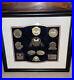 WDW Disney Icons 10th Anniversary Pin Trading Framed Set LE 100 HTF Rare