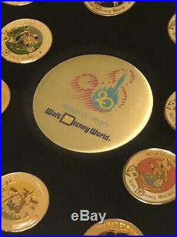 WDW Walt Disney World 20th Anniversary Magical Years Framed Pin Set! Splash Brer