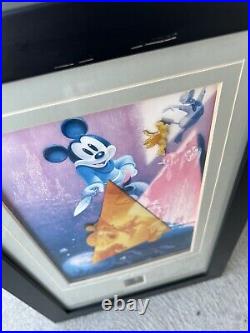 Walt Disney 100th Year Limited Edition Framed Pin Set #144 of 5000