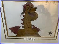 Walt Disney 1977 Pete's Dragon Elliott Animation Cel Movie Cartoon Vintage