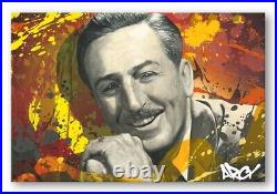 Walt Disney 20x30 Disney Fine Wall Art Animation Masters Limited Edition Arcy
