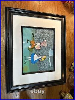 Walt Disney Alice in Wonderland Signed Limited Edition Serigraph