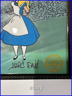 Walt Disney Alice in Wonderland Signed Limited Edition Serigraph