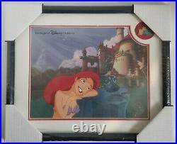 Walt Disney Animation Gallery Little Mermaid Part of Your World 2007 With LE Pin