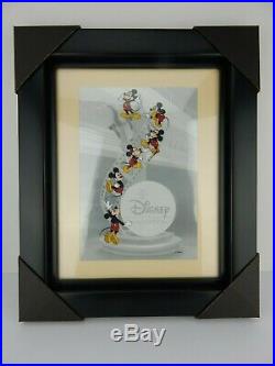 Walt Disney Animation Gallery Mickey Mouse Filmstrip Framed Cel