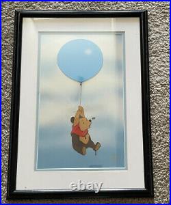 Walt Disney Animation Studios Silly Old Bear Framed Sericel