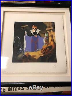 Walt Disney Art Classic Seriagraph Ill Be Fairest Snow White Limited