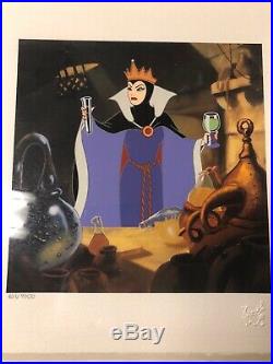 Walt Disney Art Classic Seriagraph Ill Be Fairest Snow White Limited