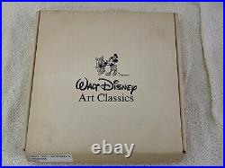 Walt Disney Art Classics MALEFICENT THE MISTRESS OF ALL EVIL Framed LE
