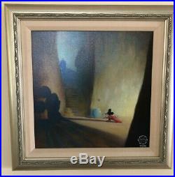 Walt Disney Art Classics Mickey Mouse In The Sorcerers Shadow #88 Canvas Framed