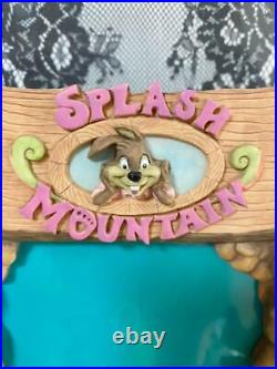 Walt Disney Attraction Splash Mountain Photo Frame Stand Brer Rabbit Fox Bear