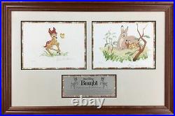 Walt Disney Bambi Signed & Numbered Lithograph Frank Thomas and Ollie Johnson