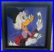Walt Disney Carl Barks Uncle Scrooge Framed Tile Signed Limited Edition of 50
