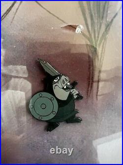 Walt Disney Catalog Maleficent Framed pin set LE/1000 Brand new Sealed Rare