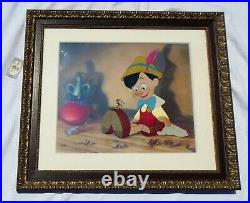 Walt Disney Cel Limited Edition Pinocchio Anytime You Need Me, 89/350