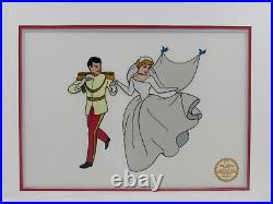 Walt Disney Cinderella Framed Limited Edition Serigraph Cel