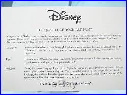 Walt Disney Classic Pooh Lithograph''Hide'N Seek'