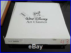 Walt Disney Classic Pooh Lithograph''London Bridge'