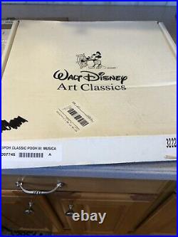Walt Disney Classic Pooh Lithograph''Musical Chairs'