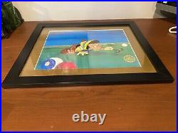 Walt Disney Co. Limited Edition Pinocchio Serigraph Matted& Framed