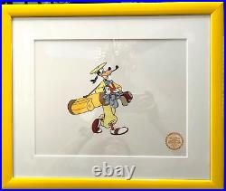 Walt Disney Company Framed How To Play Golf (1944) Limited Edition SERIGRAPHF16