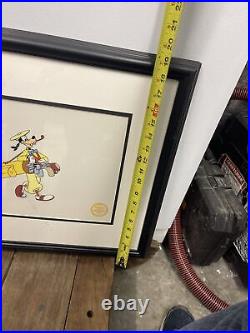 Walt Disney Company Framed How To Play Golf (1944) Limited Edition SERIGRAPH Cel