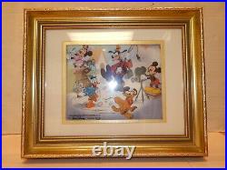 Walt Disney Company Team Exclusive Framed Hand Painted Cel Ink Paint Animation