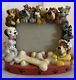 Walt Disney Dogs Characters Big Heavy Figurine Frame Statue (READ)