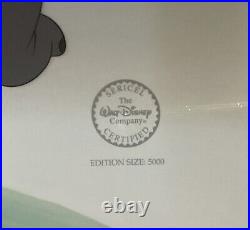 Walt Disney Dumbo Flying High Cel Art 1996 Limited Ed. Beautiful Condition