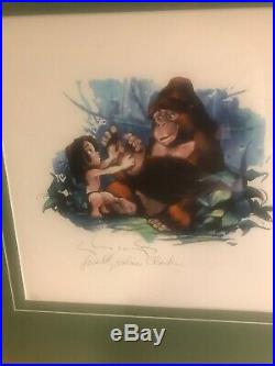Walt Disney Framed I'm Going to Call Him Tarzan 1999 Lithograph 104/250