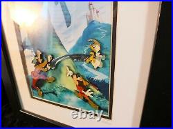 Walt Disney Gallery Mickey and the Beanstalk Framed Pin Set