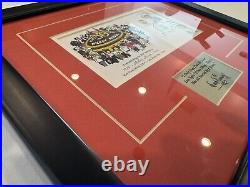 Walt Disney Happy 50th Birthday Mickey Mouse Frame Set Envelope Frame