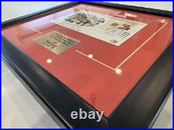 Walt Disney Happy 50th Birthday Mickey Mouse Frame Set Envelope Frame