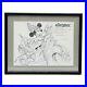 Walt Disney Harry Holt Mickey Mouse Fantasia Sketch Print Hand Signed 1992 12