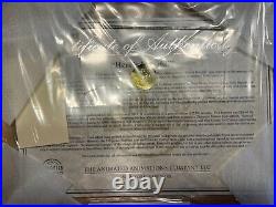 Walt Disney (Here's Donald) Picture Frame LE/2500 Brand New SEALED Rare