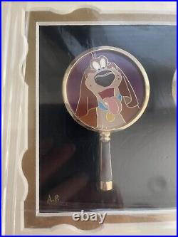 Walt Disney Imagineering Great Mouse Detective WDI AP Pin Frame Set Artist Proof