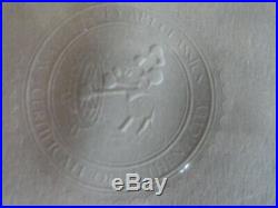 Walt Disney It's A Wonderful World Tinker Bell Certified Sericel Framed Picture