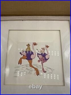 Walt Disney Limited Edition THE LION KING Simba Serigraph Framed