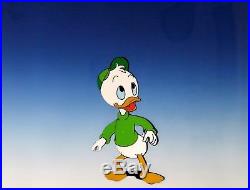 Walt Disney Louie Original Hand Painted Animation Production Cel CUSTOM FRAMED