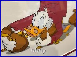 Walt Disney MICKEY Mouse Christmas Carol SCROOGE McDUCK McMiser MONEY SERICEL