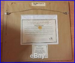 Walt Disney Making Magic Together Authentic Picture w Frame