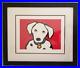 Walt Disney Marc Tetro 97 Serigraph Dalmation Framed 27 x 23